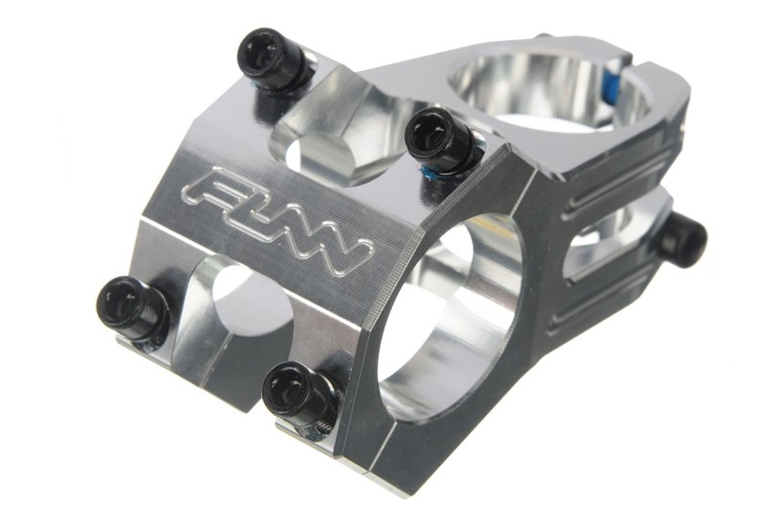 

Вынос руля Funn FUNNDURO STEM Ø35 FULL CNC, 0° Rise, Steer 1-1/8" Grey 45mm