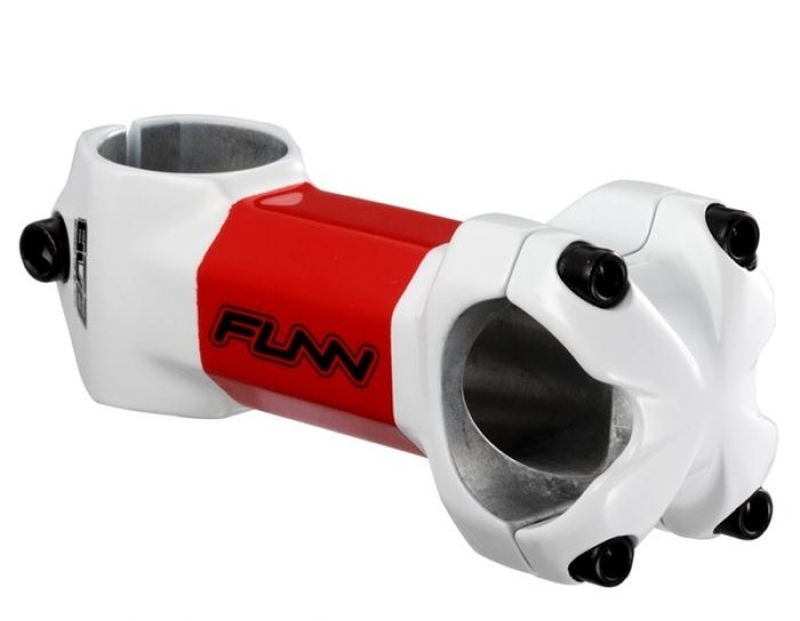 

Вынос руля Funn Arrow Head BOB White/Red 70mm 5°