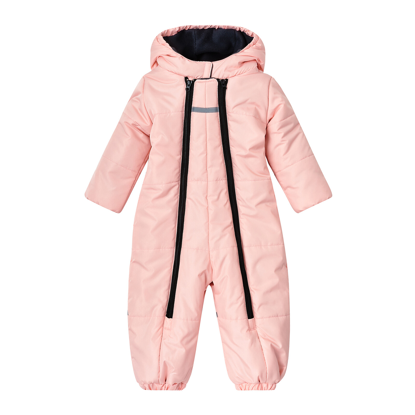 

Комбинезон утепленный O! clothing 1017 отражатели 80 Розовый (850390.1206373)