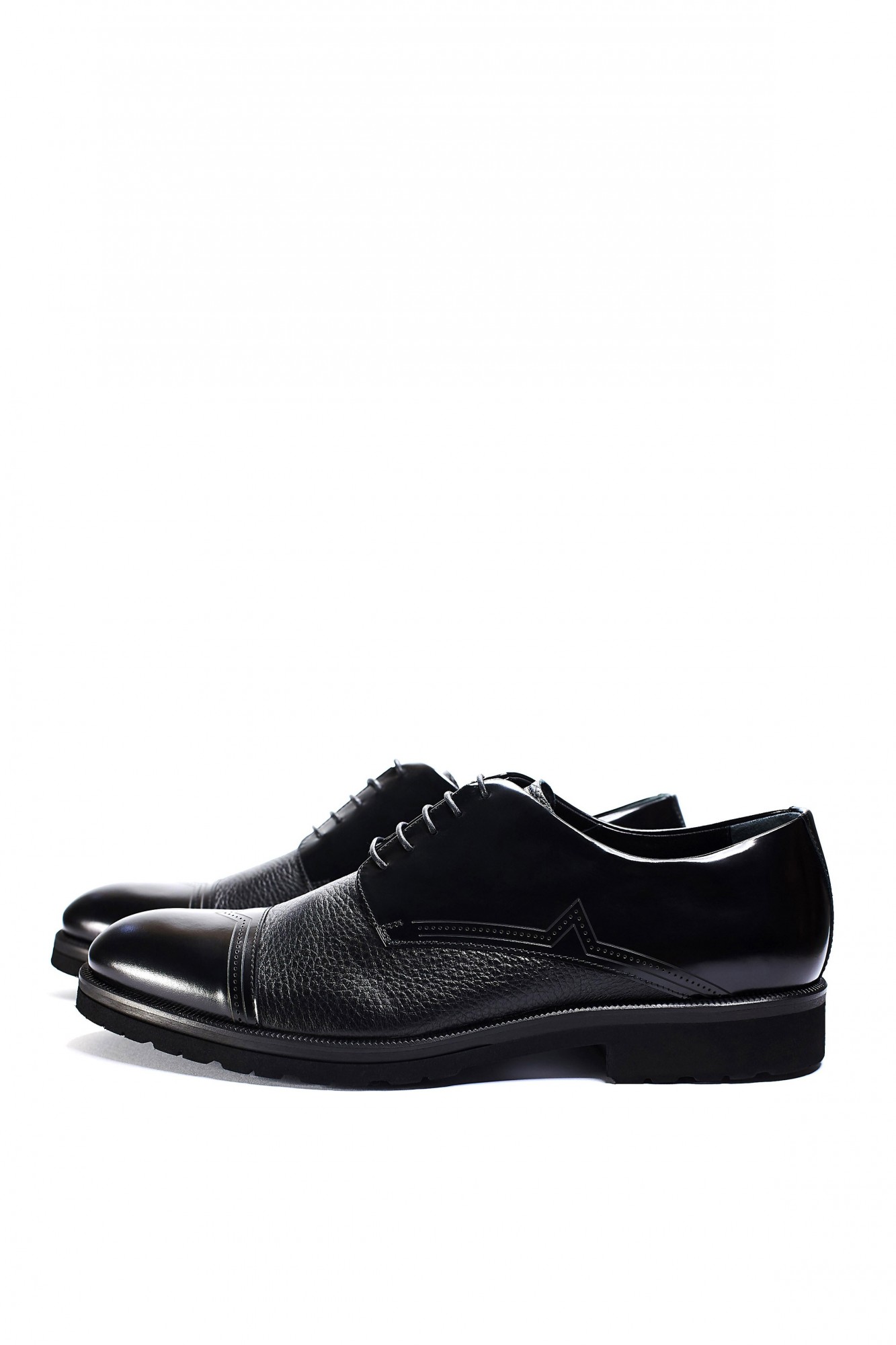 

Туфли комбинированные Giampiero Nicola 45 Черный 34709A