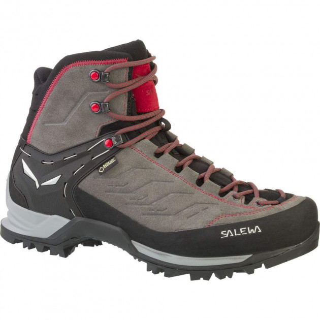 

Мужские трекинговые ботинки Salewa MS MTN TRAINER MID GTX 47 Grey-Red (013.001.1598)