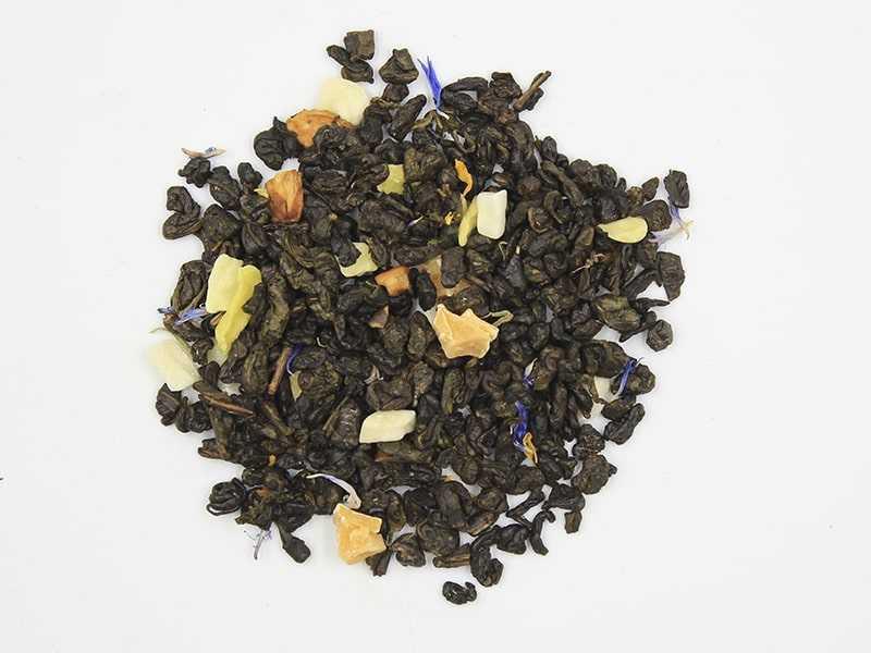 Чай Teahouse (Тиахаус) Ночь Клеопатры (зеленый) 250 г (Tea Teahouse ...