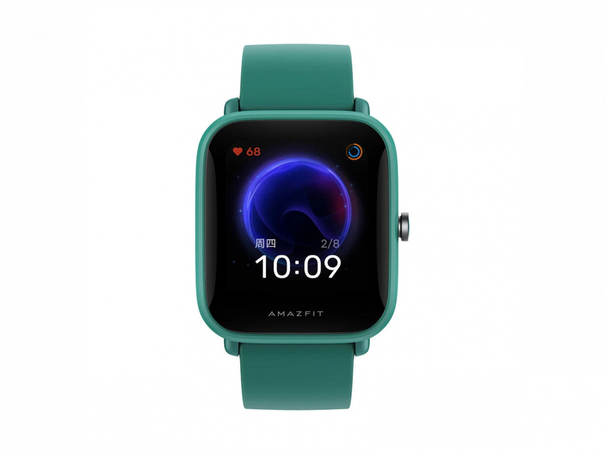 Смарт-часы Xiaomi Amazfit Bip U зеленый – низкие цены, кредит, оплата ...