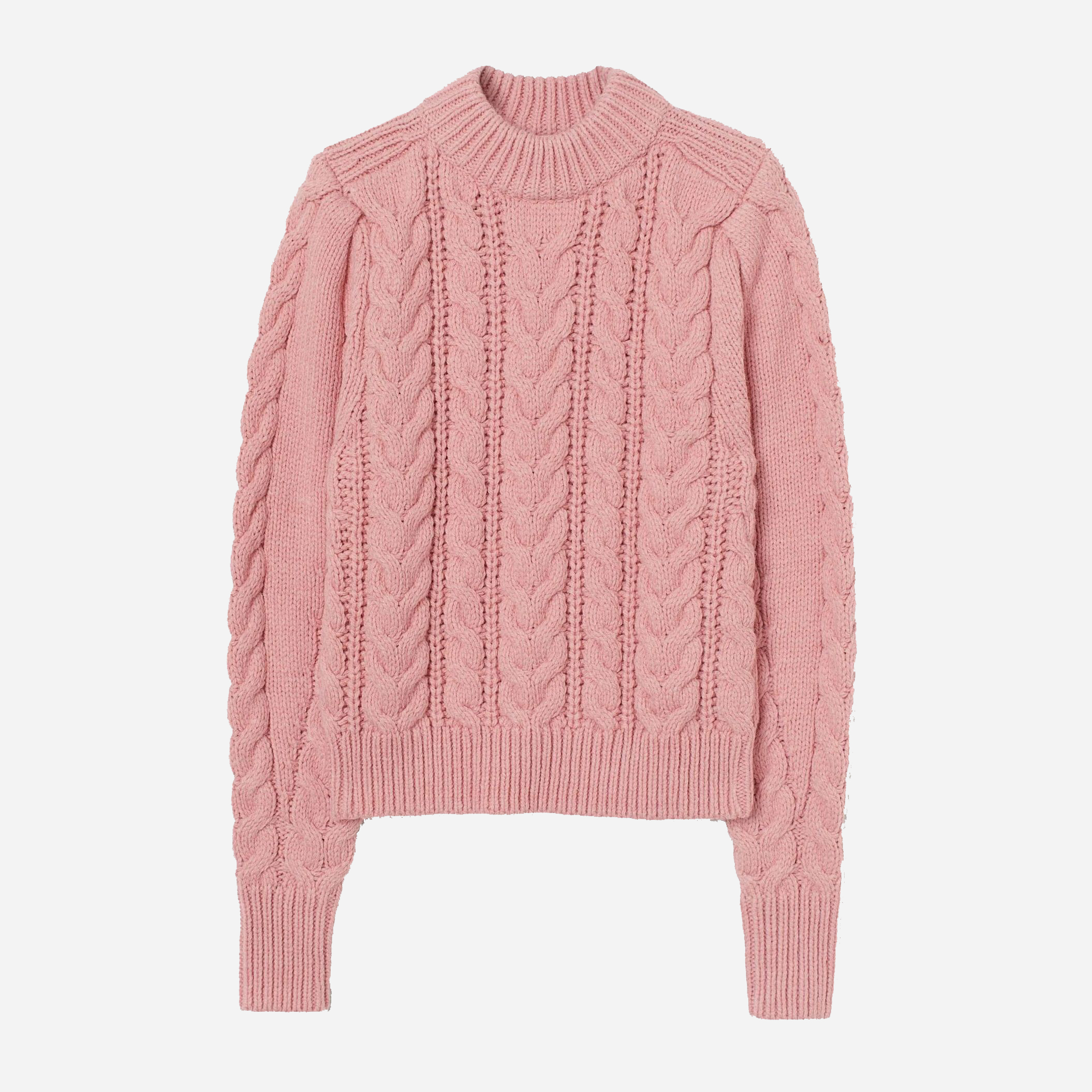 

Свитер H&M 1608-9296602 M Розовый
