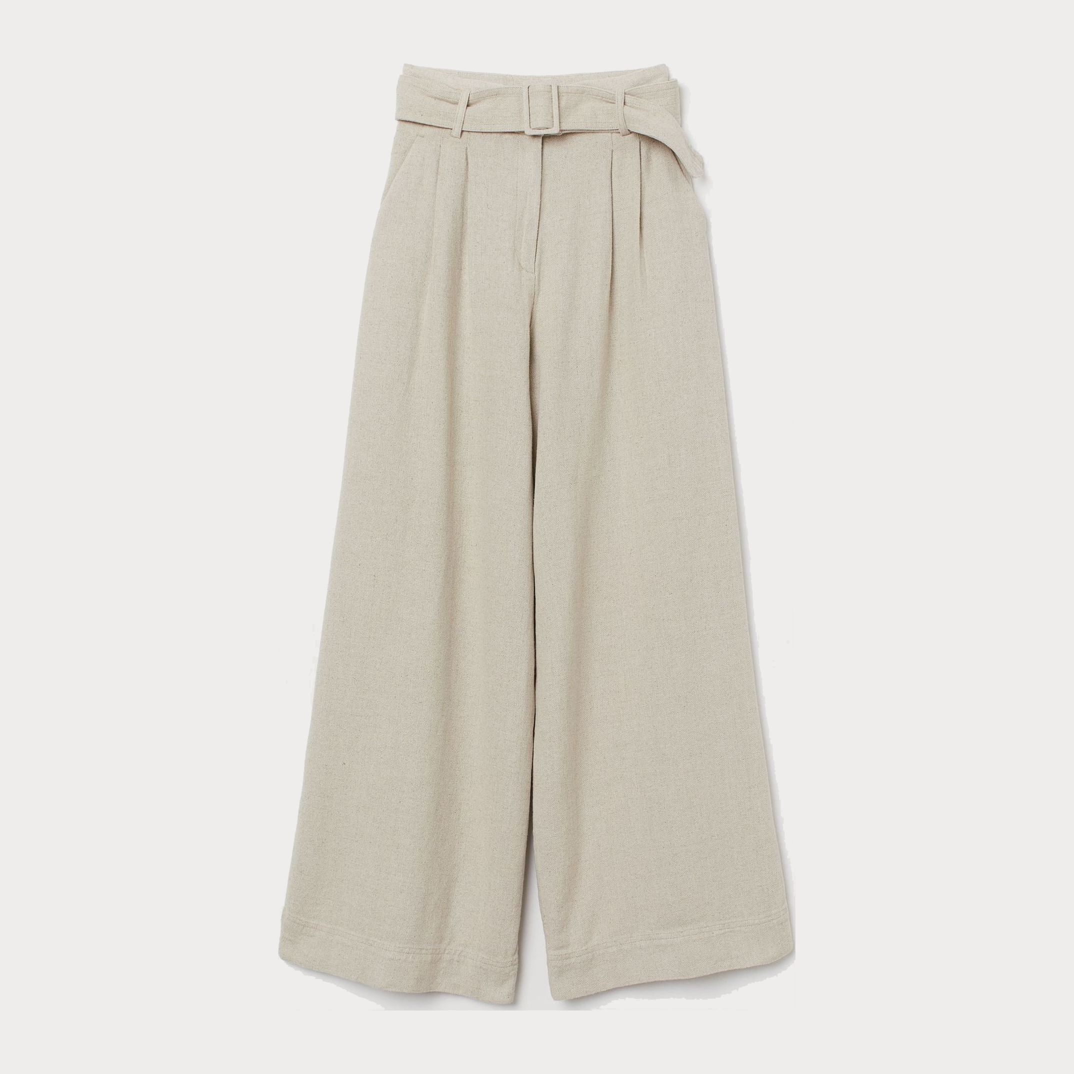 

Брюки H&M 2007-7328749  Светло-бежевые, Брюки H&M 2007-7328749 44 Светло-бежевые