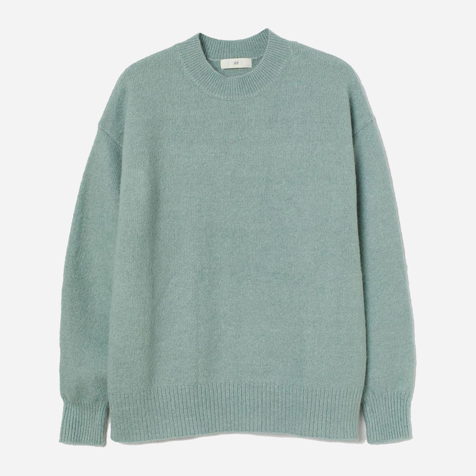 

Джемпер H&M 2710-9253763 M Светло-зеленый