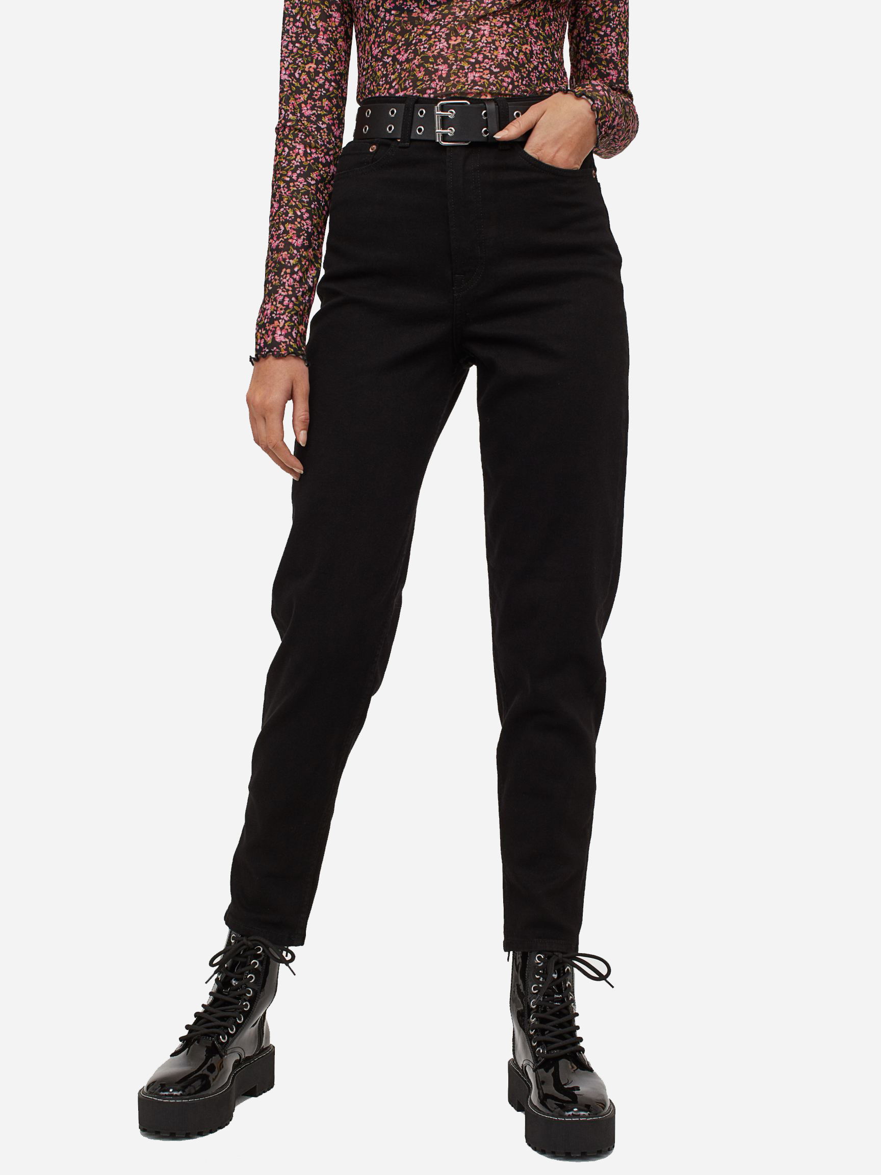 

Джинсы H&M 2712-5729981 36 Черные