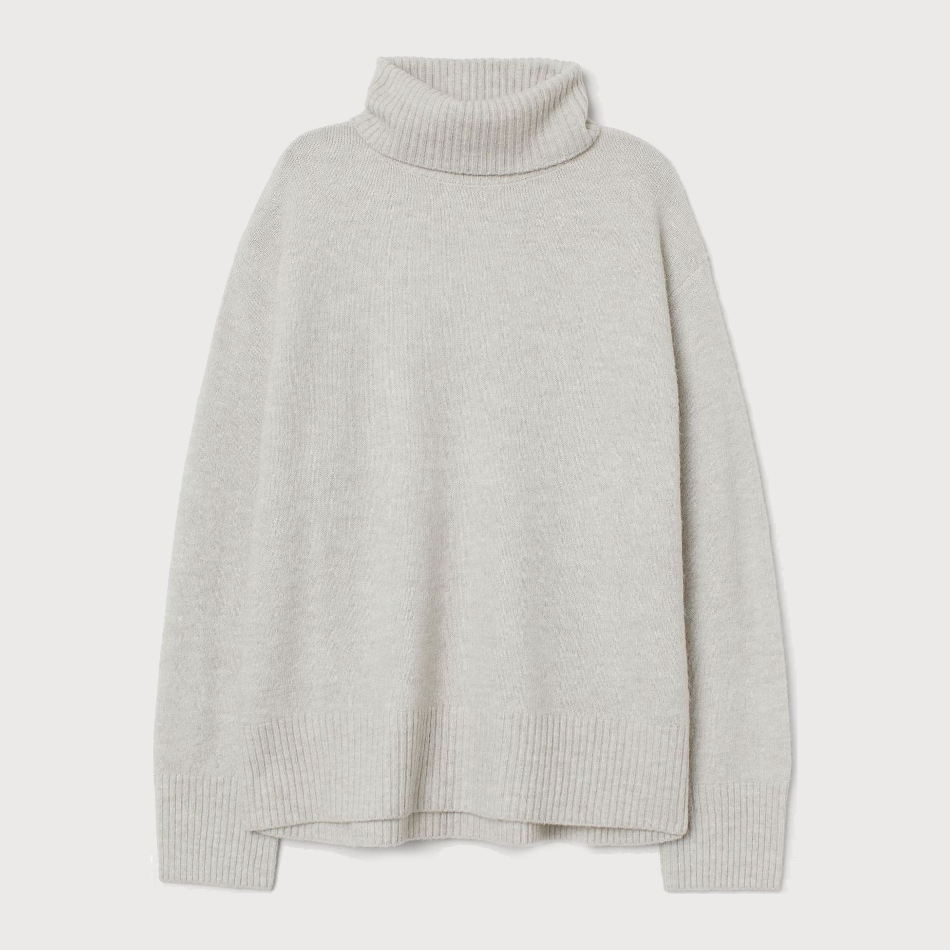 

Свитер H&M 403-8877712  Светло-серый, Свитер H&M 403-8877712 S Светло-серый