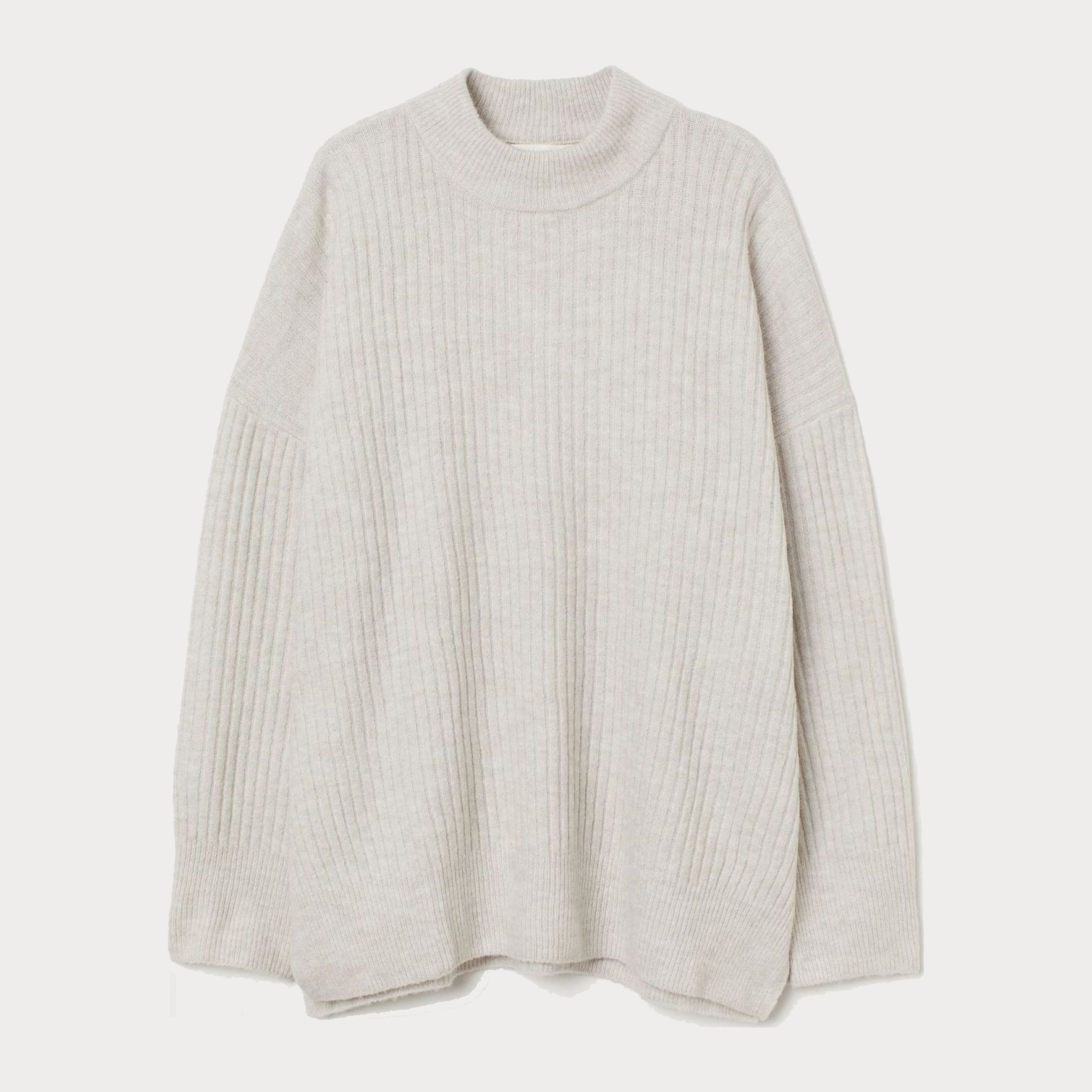 

Свитер H&M 508-9375252  Светло-серый, Свитер H&M 508-9375252 S Светло-серый