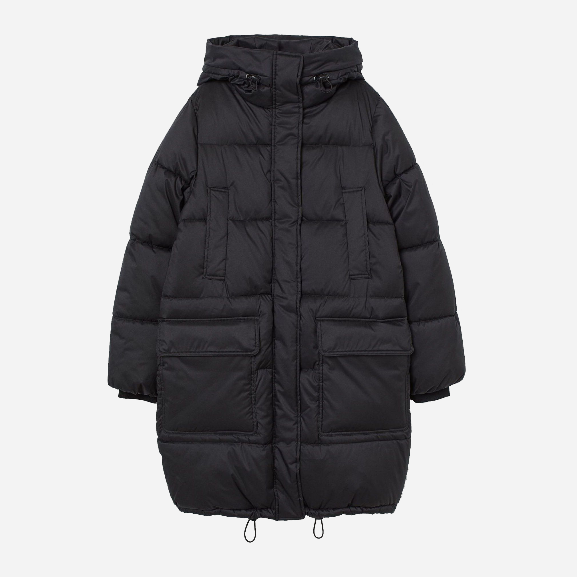 

Куртка H&M 104-8973582 M Черная