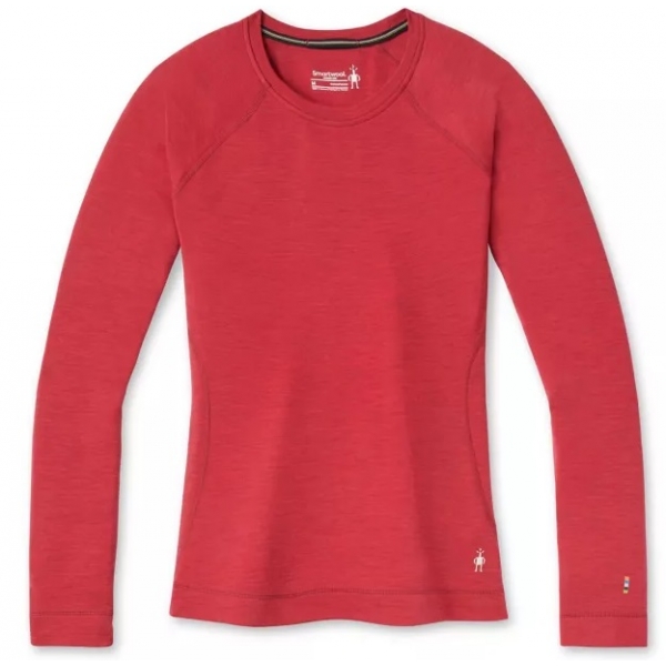 

Термофутболка женская Smartwool Women's Merino 250 Baselayer Crew Boxed, Pomegranate Heather,  (SW SW016370.G67, Термофутболка женская Smartwool Women's Merino 250 Baselayer Crew Boxed, Pomegranate Heather, XS (SW SW016370.G67-XS)