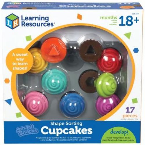 

Развивающая игрушка Learning Resources набор-сортер Капкейки (LER7347)
