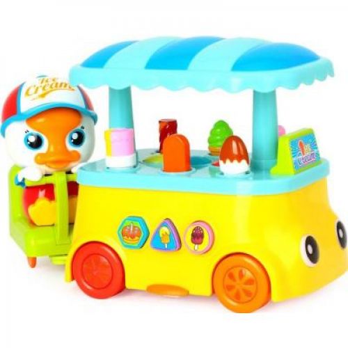 

Развивающая игрушка Huile Toys Тележка с мороженым (6101)