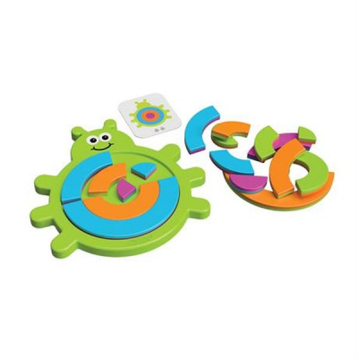 

Развивающая игрушка Fat Brain Toys Пазл Собери жука Bugzzle (F209ML)
