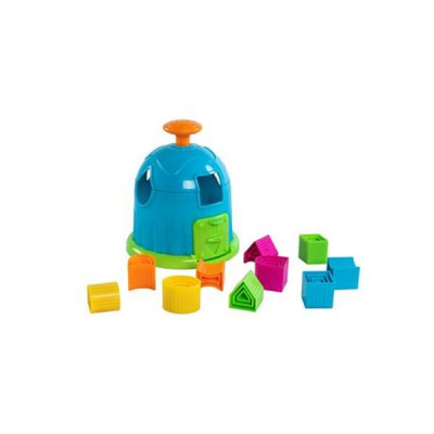 

Развивающая игрушка Fat Brain Toys Сортер Фабрика форм Shape Factory (F267ML)