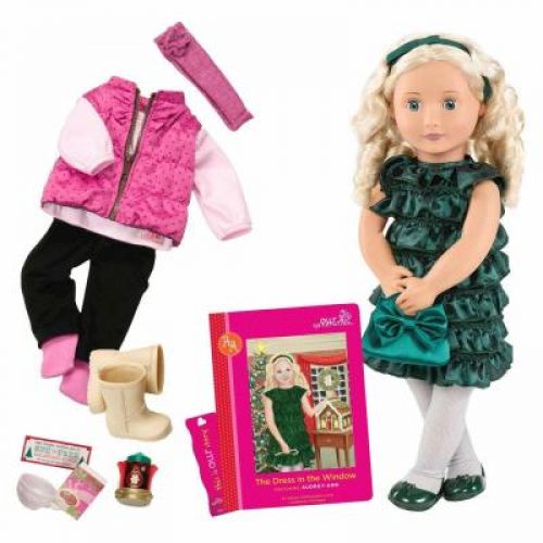 

Кукла Our Generation DELUXE - Одри-Энн с книгой (BD31013ATZ)