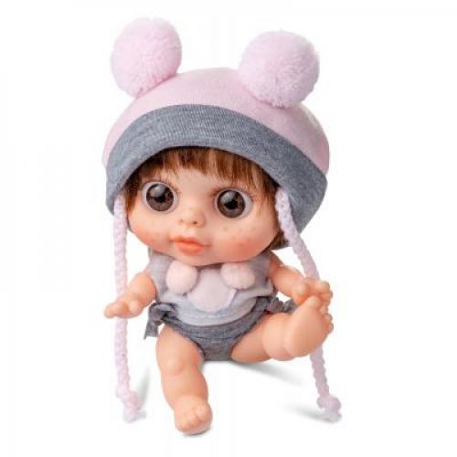 

Пупс Berjuan Baby Biggers Rosa с запахом ванили 14 см (BJN-24104)