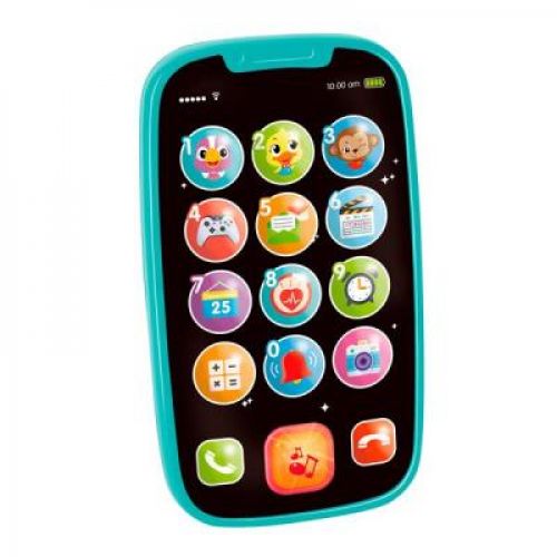 

Развивающая игрушка Hola Toys Мой первый смартфон (3127-blue)