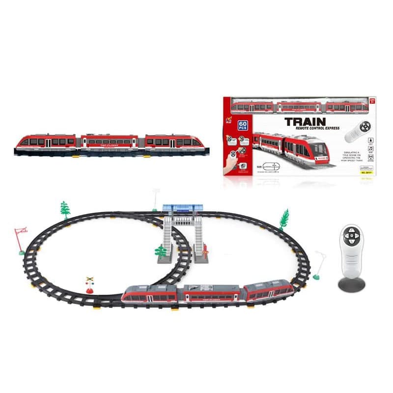 Remote control 2025 big train