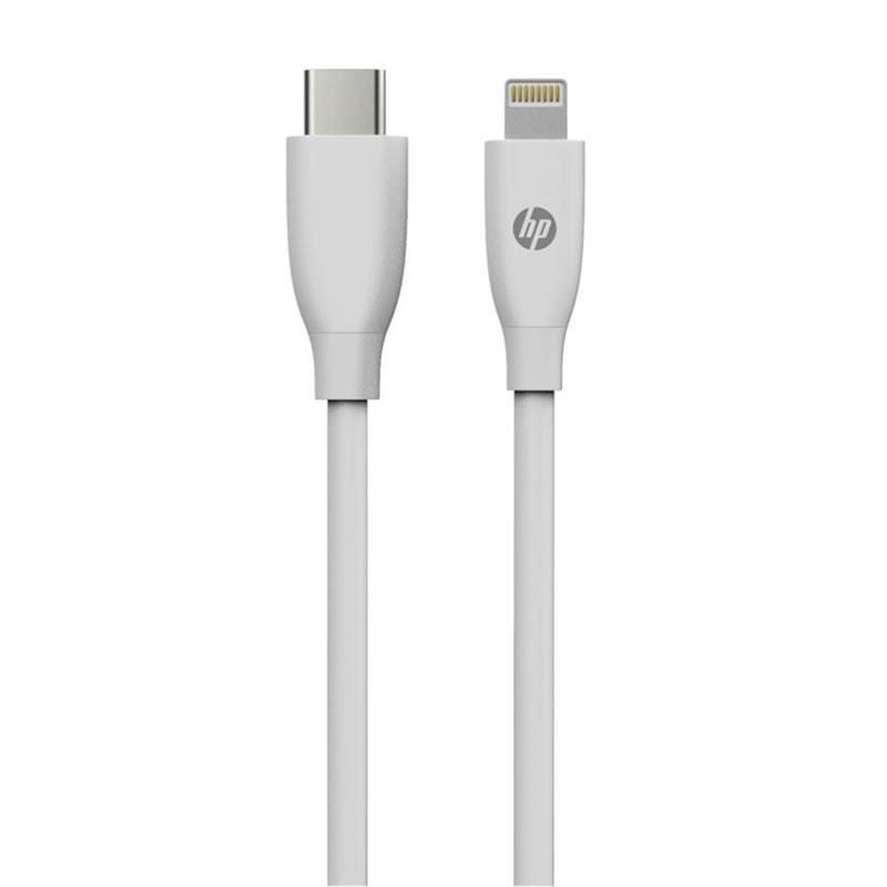 

Кабель HP USB-C - Lightning, PD3.0, 1м, белый (DHC-MF102-1M)