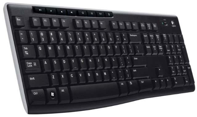 

Клавиатура Logitech K270 Black USB Wireless (920-003757)