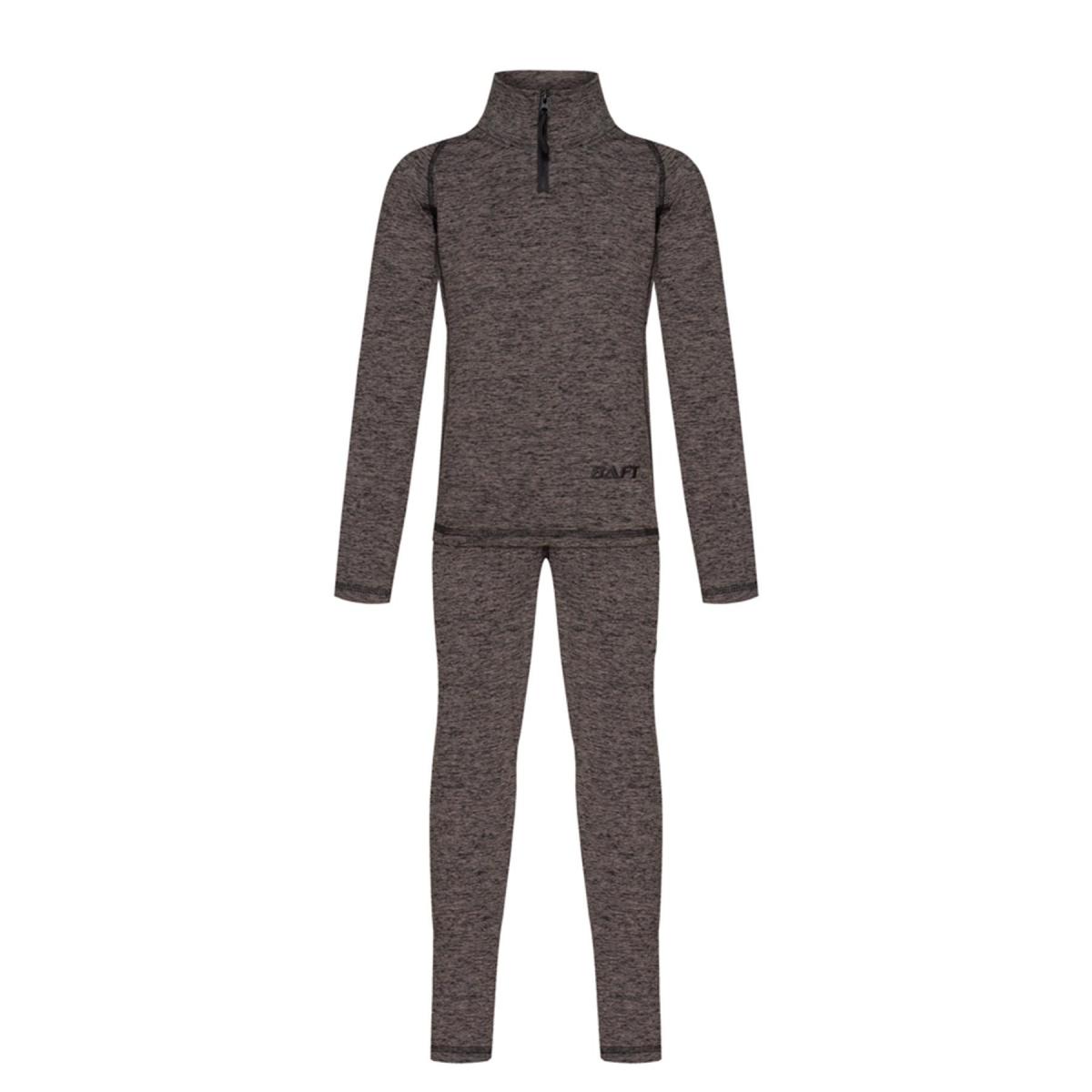 

Термобелье детское с начесом Baft Grafit Sport Kids grey серый рост 116 см