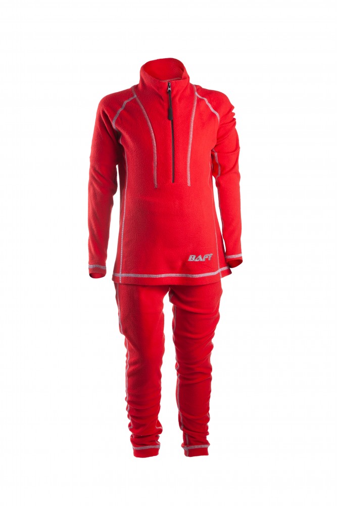 

Термобелье детское микрофлис BAFT Z-LINE KIDS red красный рост 146 см