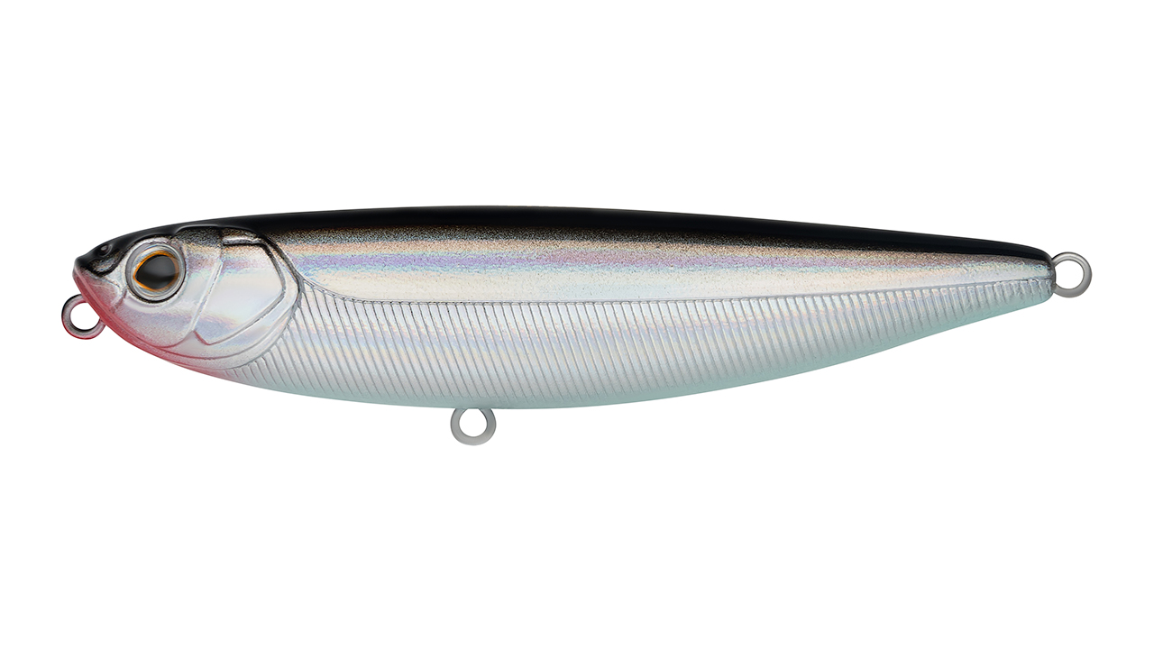 

Воблер Волкер Strike Pro Water Strike 85, 85 мм, 12,2 гр, Поверхностный, цвет: A010-EP Black Back Silver, (EG-226C#A010-EP) (151095)