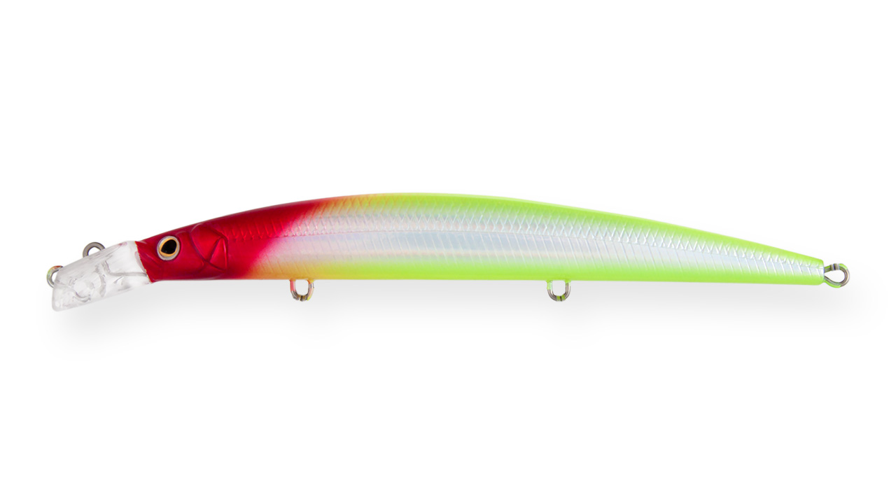 

Воблер Минноу Strike Pro Top Water Minnow 130, 130 мм, 15 гр, Загл. 0,1м.-0,7м., Плавающий, цвет: X10 Clown Silver, (JL-158F#X10) (107327)