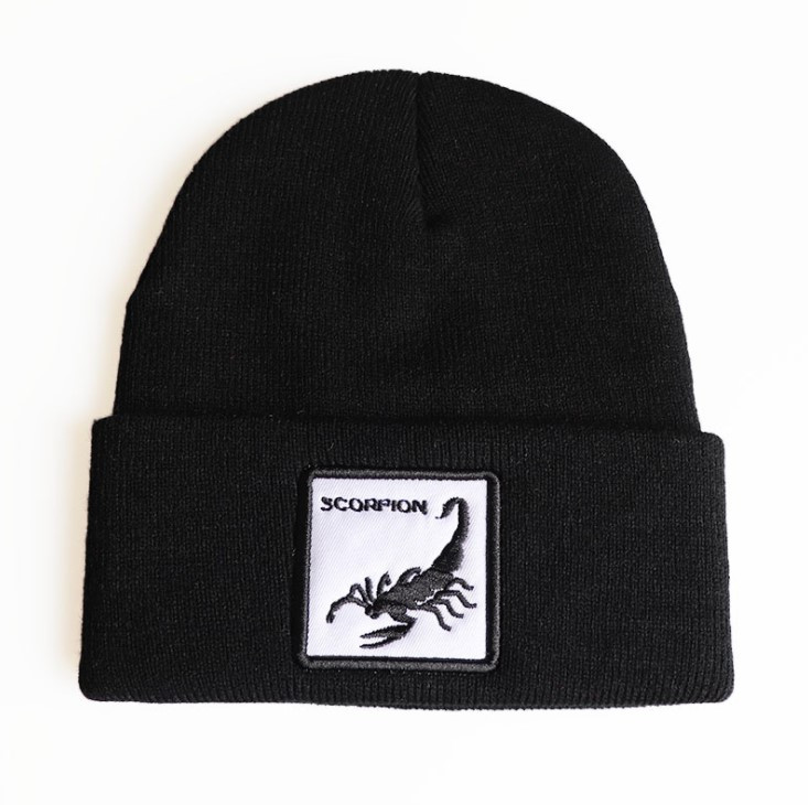 

Шапка Jsstore Скорпион размер  Черная, Шапка Jsstore Скорпион размер One Size Черная