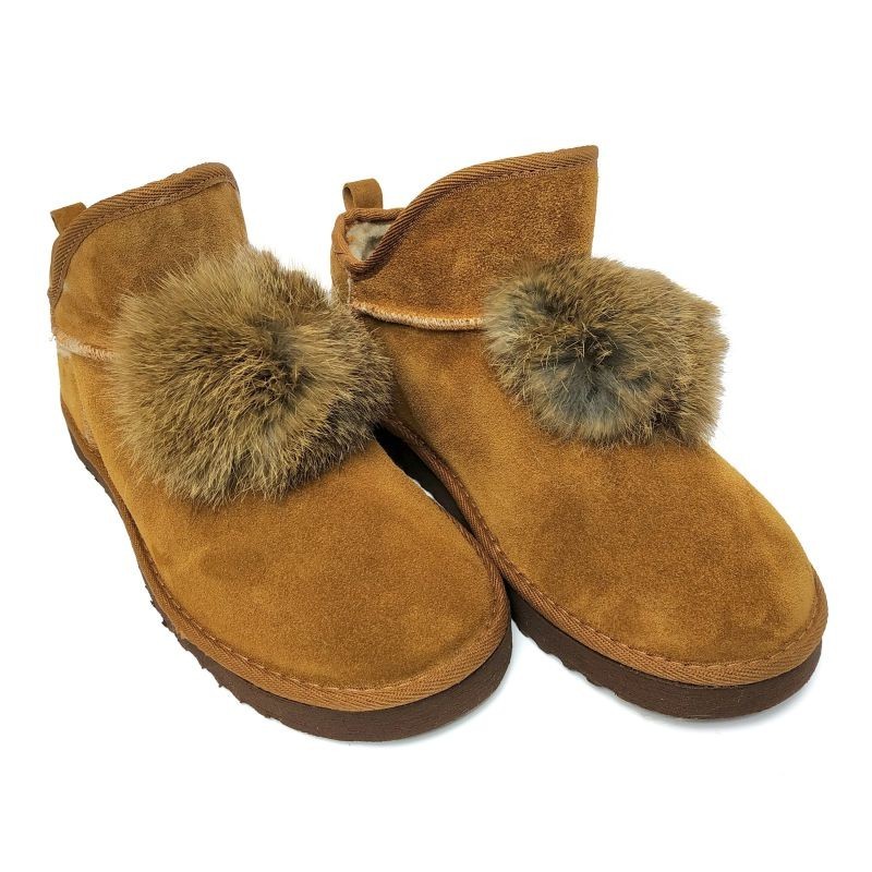 

Угги короткие Inblu EY-3F размер 37 (23,5-23,8 см) светло-коричневый