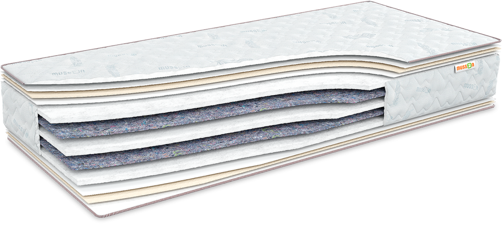

Матрас Musson Econom Line Еко Soft/Эко-Софт 150x190 Musson-4