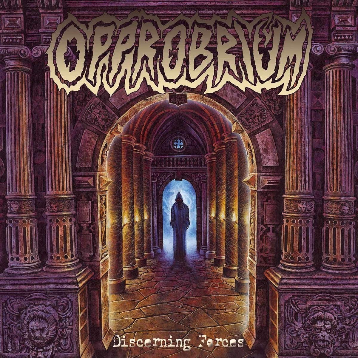 

OPPROBRIUM – Discerning Forces