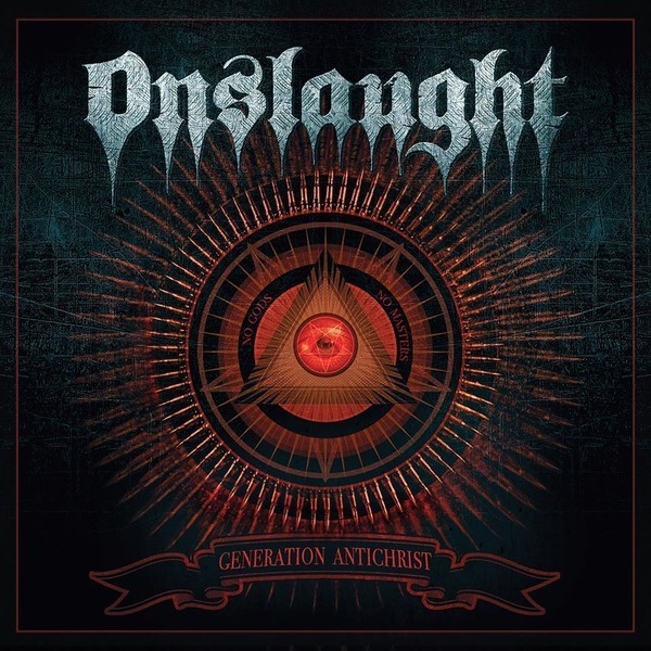 

ONSLAUGHT – Generation Antichrist (Gold Vinyl)