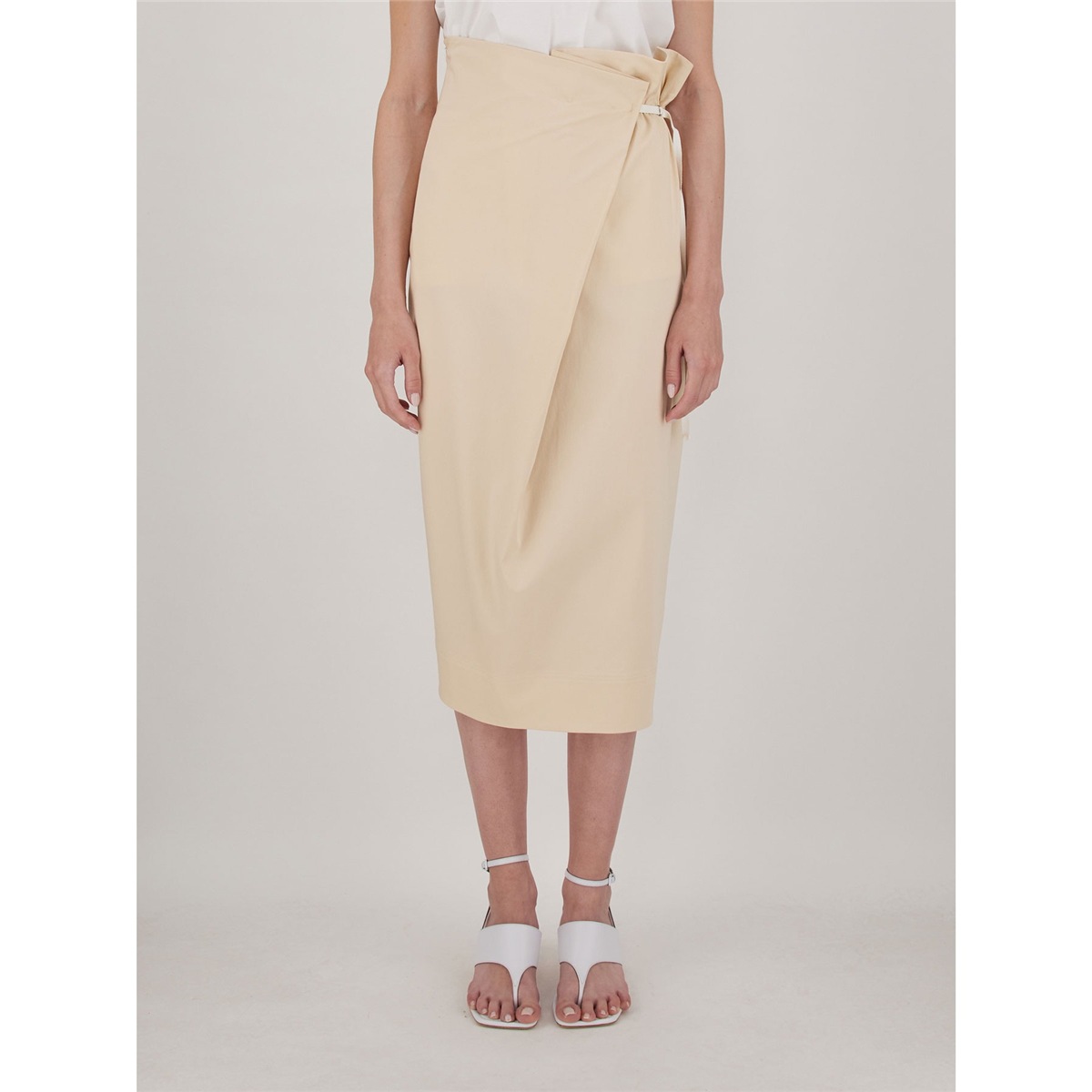 

Юбка MaxMara  Бежевая 21010611600, Юбка MaxMara 42 Бежевая 21010611600
