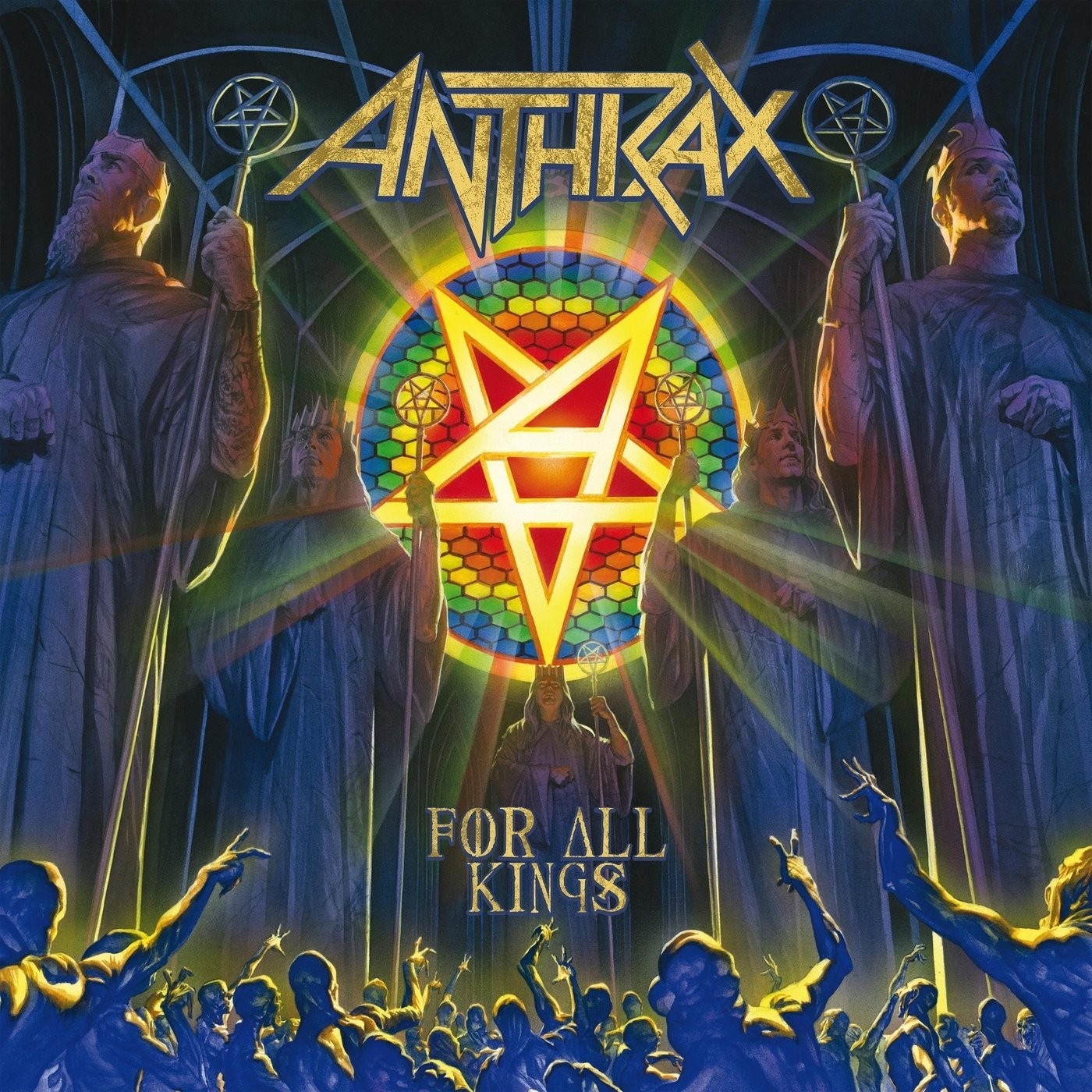 

Виниловая пластинка Anthrax – For All Kings 2 LP (727361356712)
