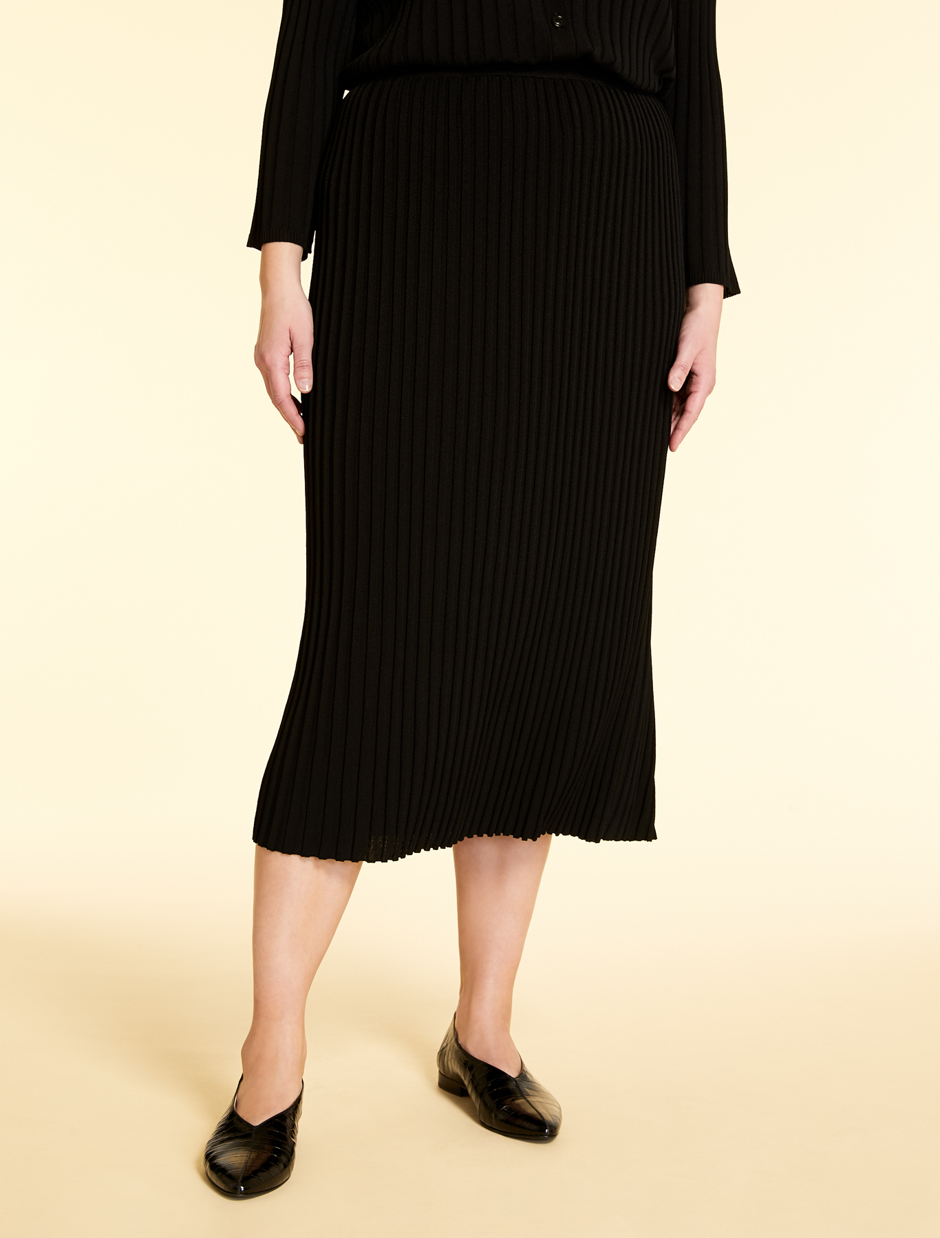 

Юбка Marina Rinaldi M Черная 13.3303031.V0