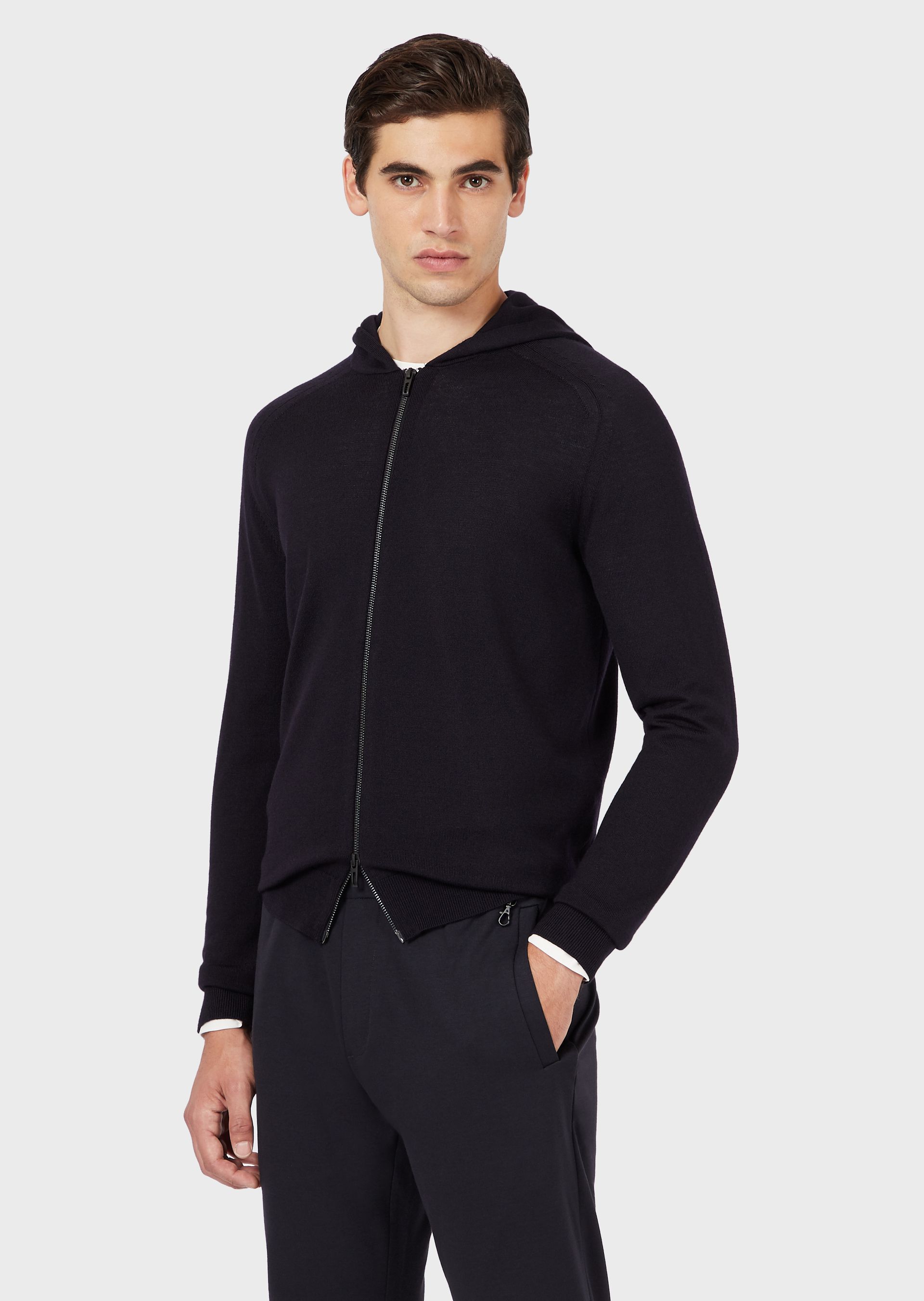 

Кофта Emporio Armani XXL Темно-синяя 6H1MXQ.1MHVZ