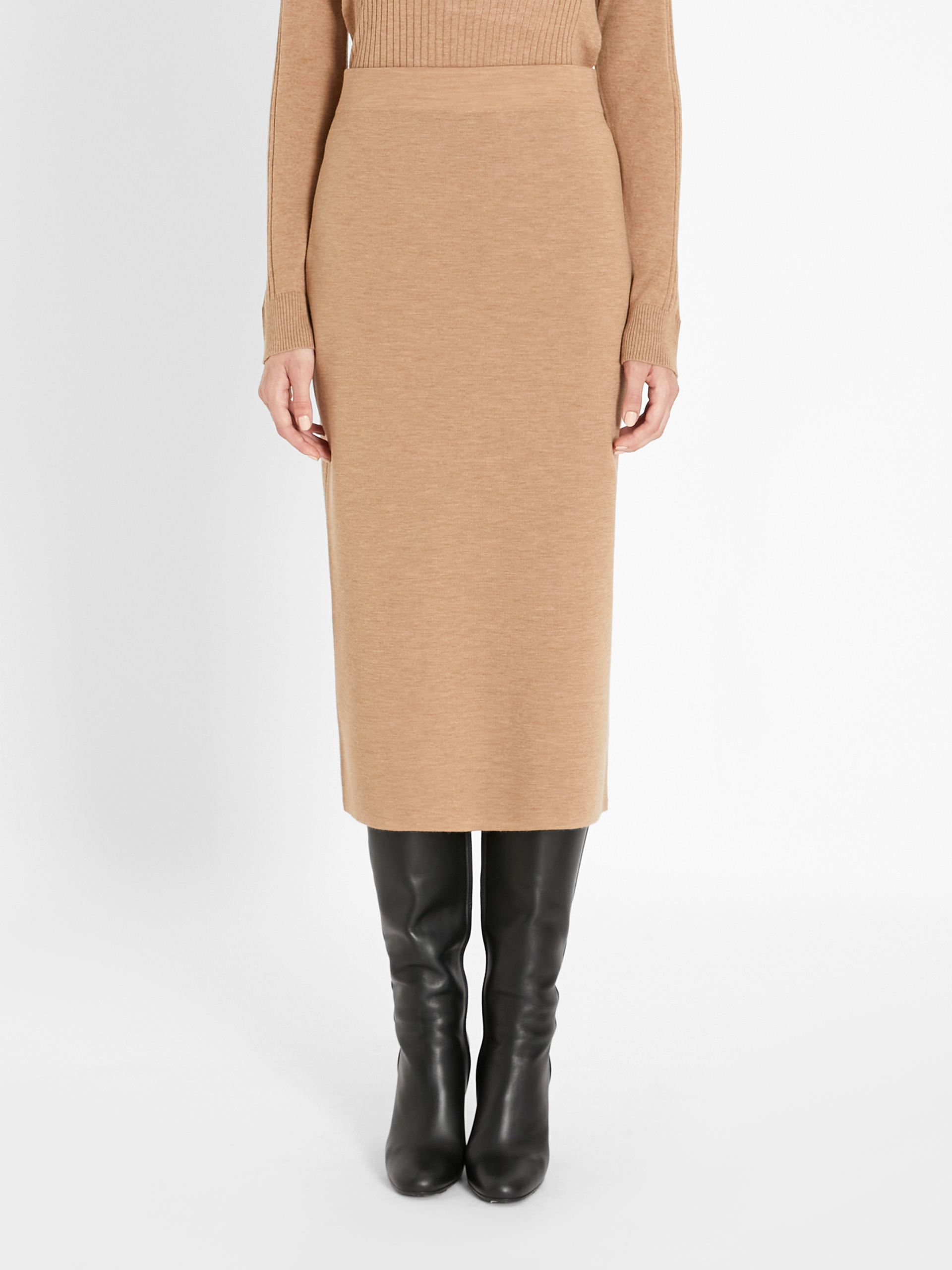 

Юбка MaxMara  Бежевая 63060119600, Юбка MaxMara 46 Бежевая 63060119600