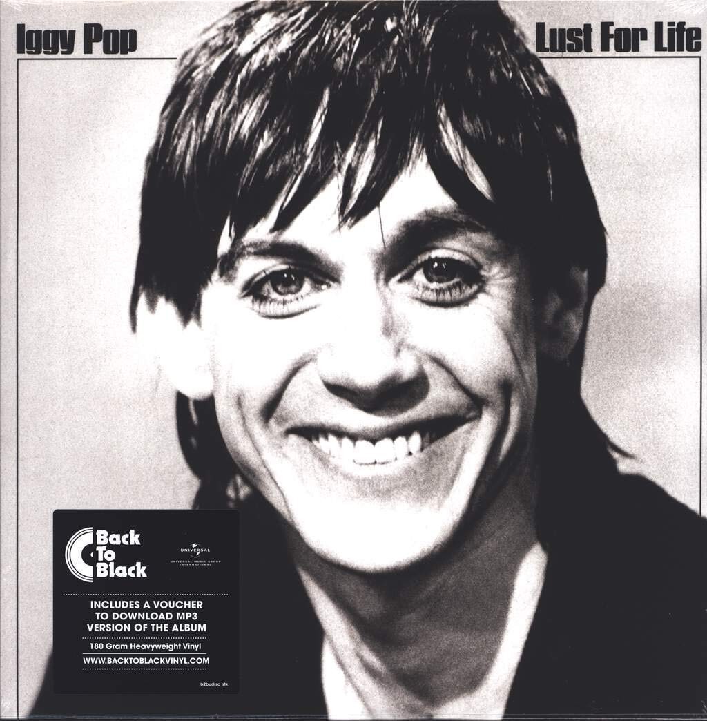 

Виниловая пластинка Iggy Pop – Lust For Life (602557363258)