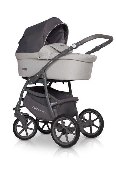 

Коляска 2 в 1 Riko Basic Pastel 01 Stone