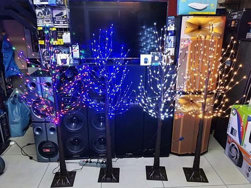 

Светодиодная гирлянда Дерево коричневое LEDLight 1,5м 220led (Синий) tree-1 5B-1