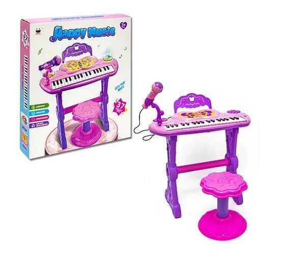 

Детский синтезатор Happy Music MiC (S6001) (173309)