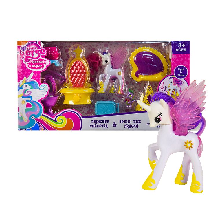 

Игровой набор Lovely horse MiC (BL072) (173292)