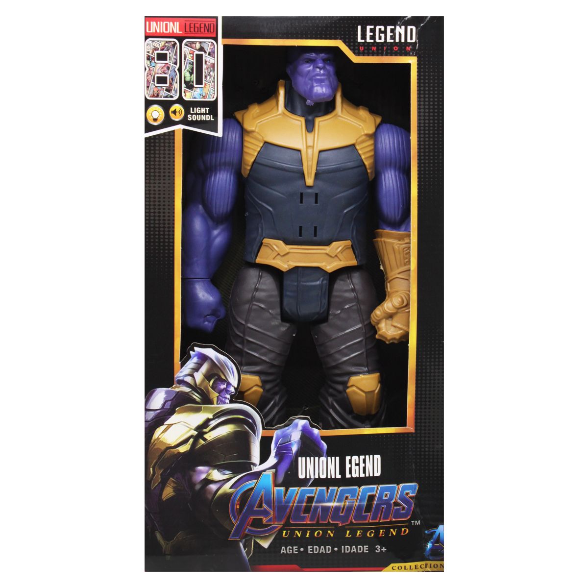 

Фигурка Мстители Танос Avengers MiC (LK4023) (163683)