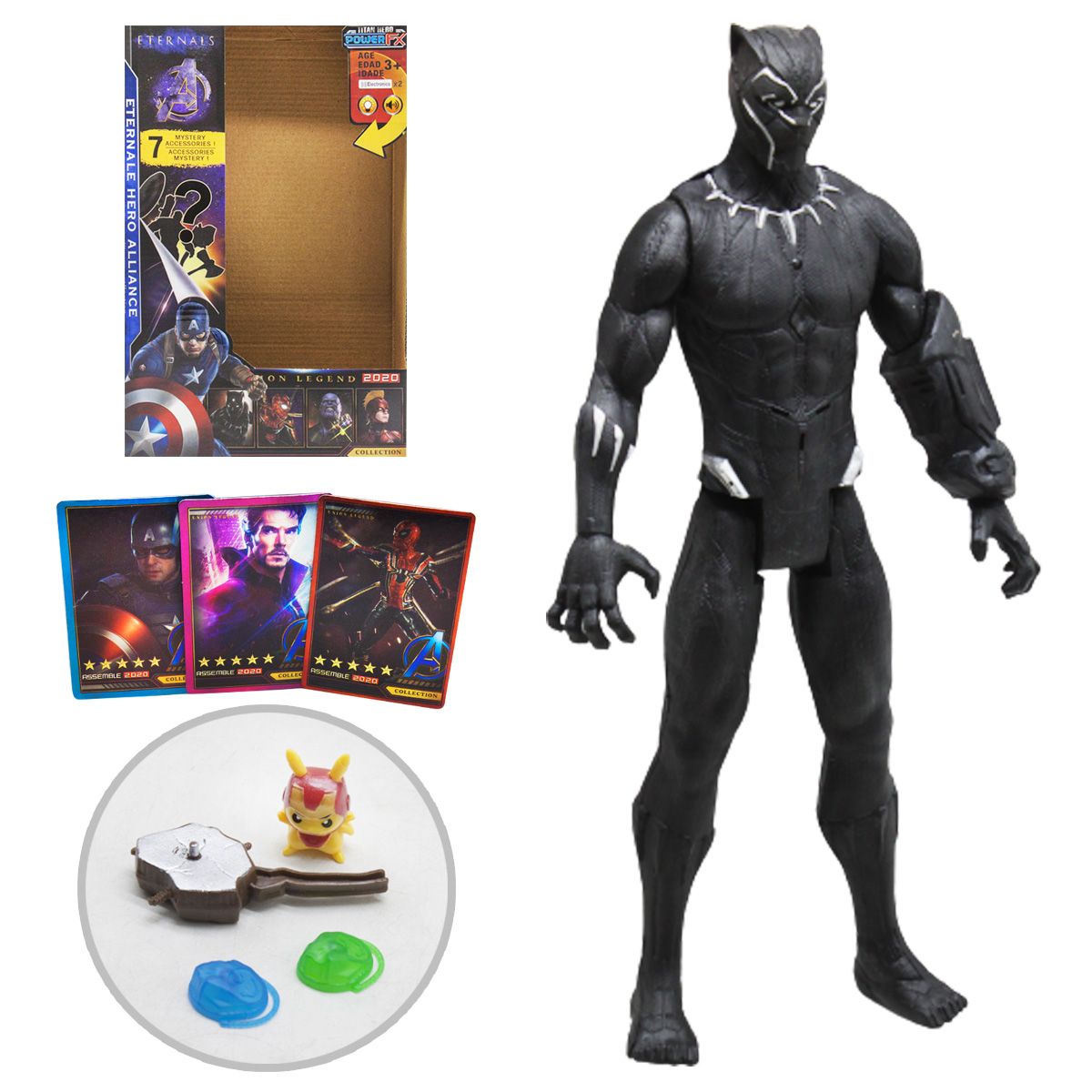 

Фигурка Супергерои MARVEL Черная Пантера MiC (LK4005) (156131)