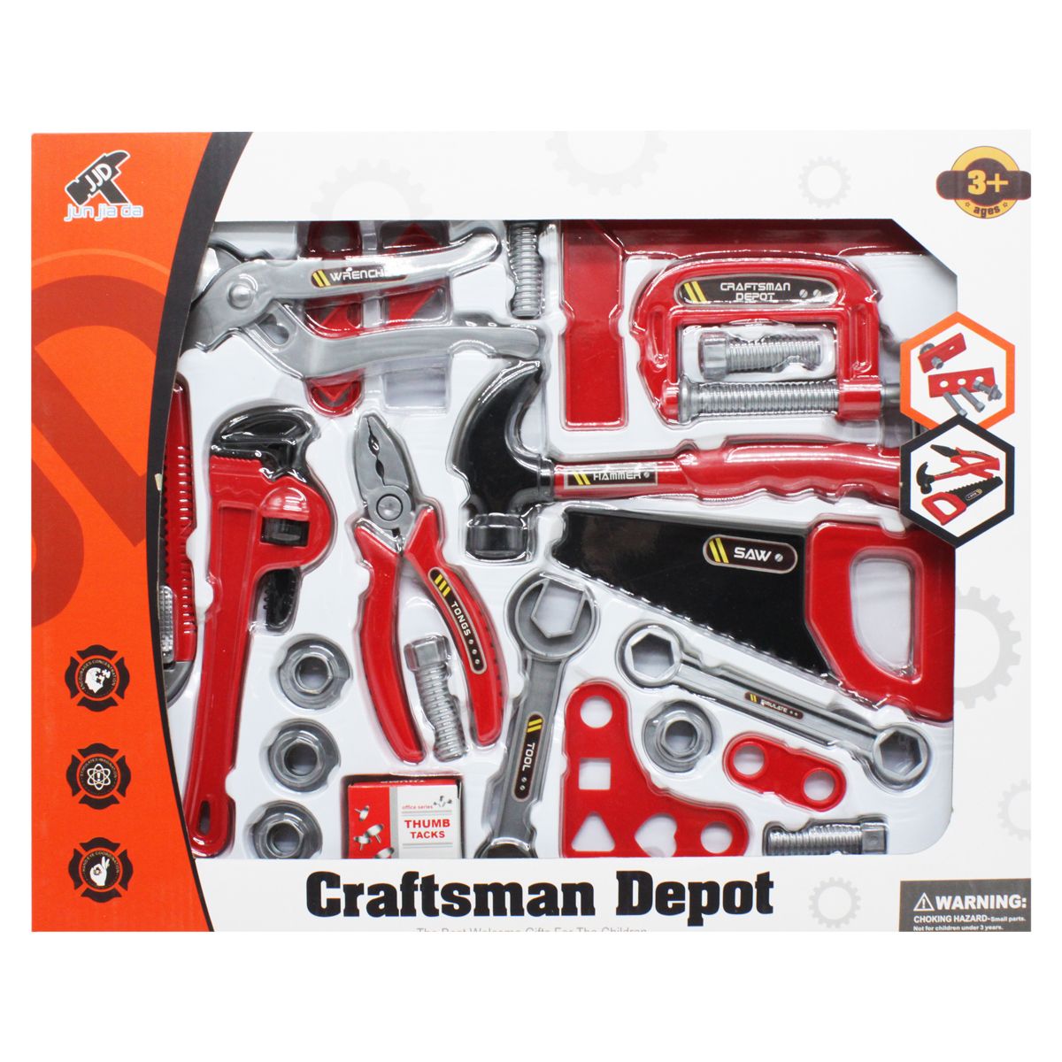 

Игровой набор инструментов Tool set MiC (1776873_6101A-1) (173447)
