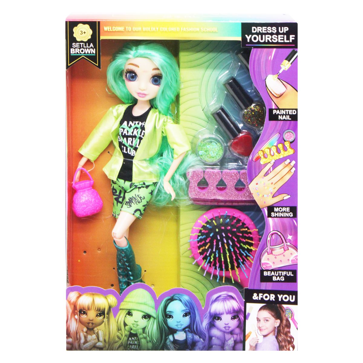 

Кукла Shining Doll Вид 3 MiC (LK1215) (173337)