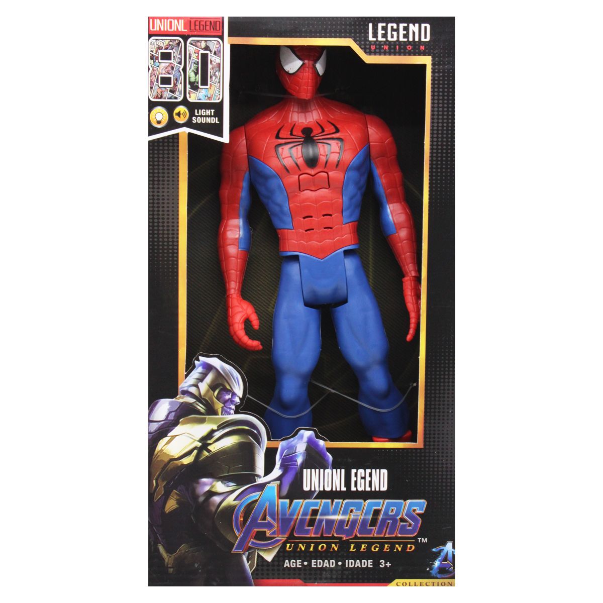 

Фигурка Мстители Человек Паук Avengers MiC (LK4023) (163674)