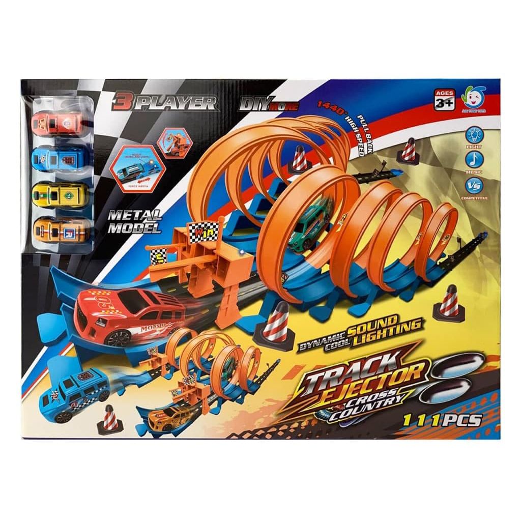 

Игровой набор Гоночный трек MiC (652-M9) (173317)